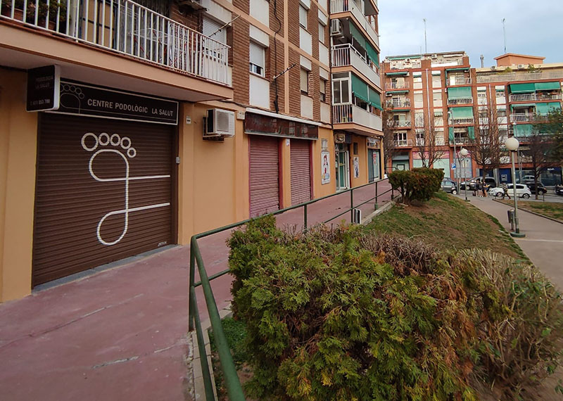 Nuestro centro podológico en Badalona
